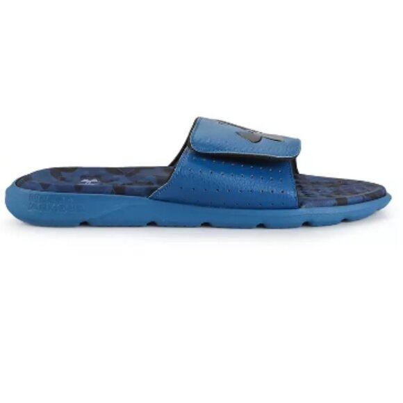 UNDER ARMOUR Men\'s Ignite Pro Graphic Footbed Slide Sandals NWT SIZE 7 main image 5